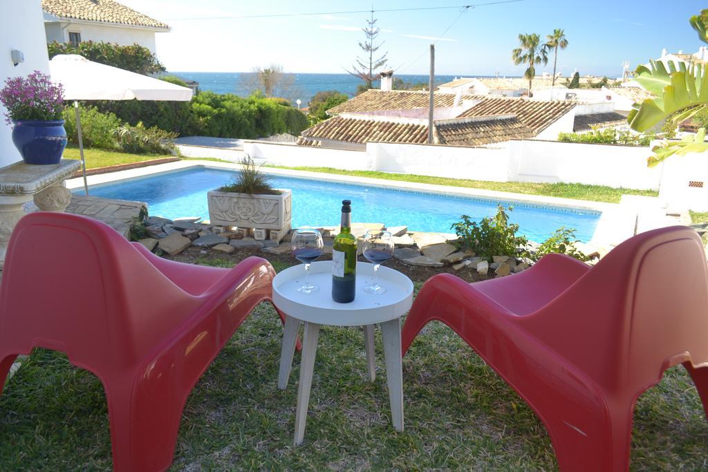 Casa Luz del Faro Bed&Breakfast Mijas Costa Esterno foto